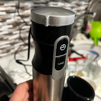 Blender Yanık Kokusu Ve Yanıltıcı 1000W İddiası Servis Sonrası Kırık Durumda