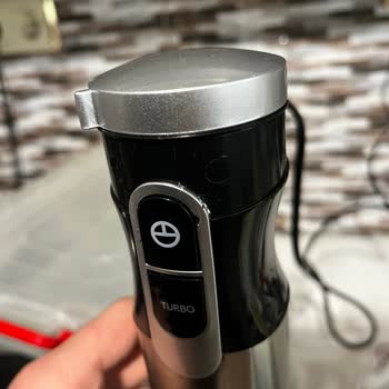 Blender Yanık Kokusu Ve Yanıltıcı 1000W İddiası Servis Sonrası Kırık Durumda