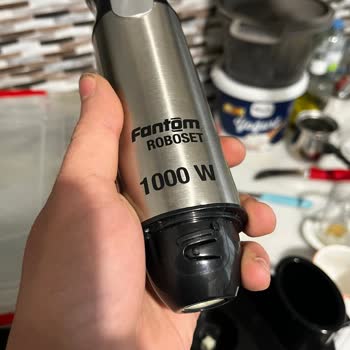 Blender Yanık Kokusu Ve Yanıltıcı 1000W İddiası Servis Sonrası Kırık Durumda
