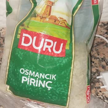 Duru Hem Bazı Taneler Pişmeyip Kart Kaldı Hem De Pirincin İçinden Böcek Çıktı