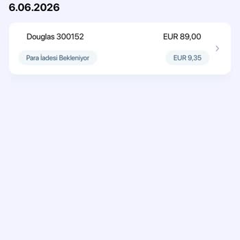 Yanlış Para Biriminde Ödeme Ve Eksik 9 Euro İade