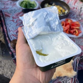 Pınar Labne Ambalaj Dolu Görünmesine Rağmen İçi Neredeyse Boştu
