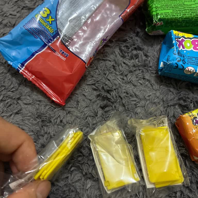Toybox Üçlü Setinde Tekrarlayan Aynı Oyuncaklar