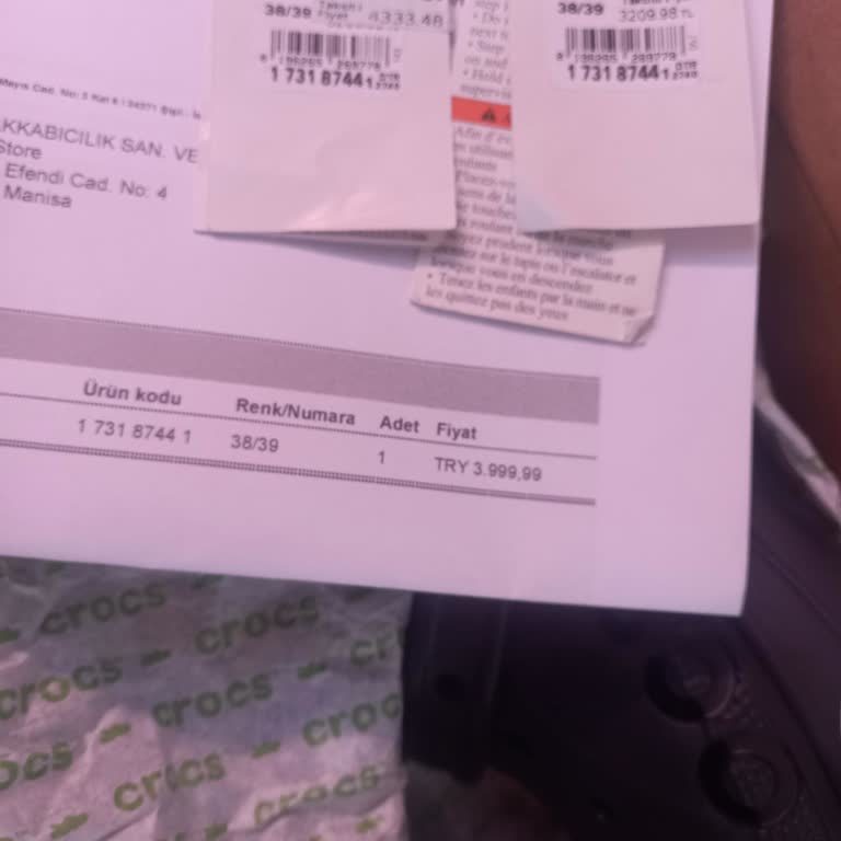 Deichmann’da 1.000 TL Etiket Ve Kasa Fiyatı Farkı İade Edilmedi, Ürün İade Zorlandı