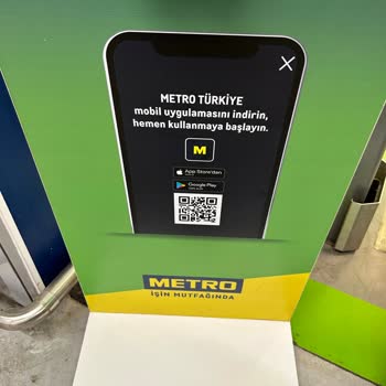 Metro Broşüründeki Yanıltıcı QR Kodu Nedeniyle Ücret Çekimi Ve İade Talebi
