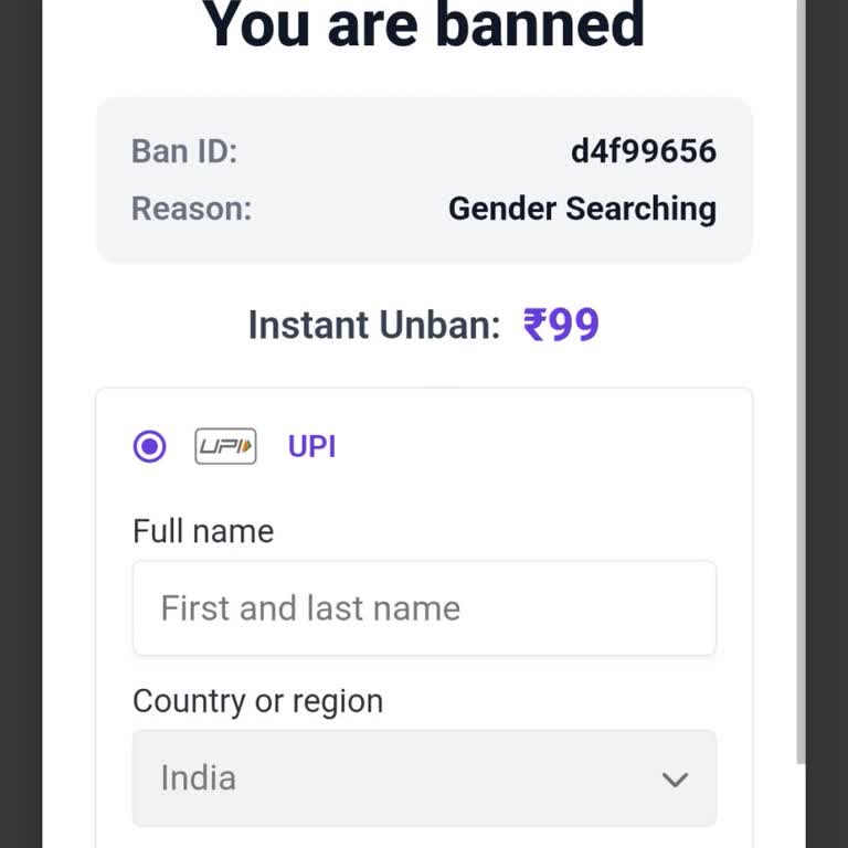 Umingle Banned My Account After I Sent a Single Letter