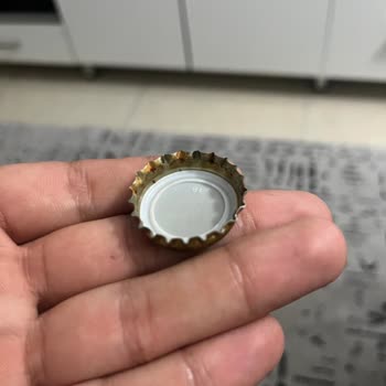 Erzincan Bögert Maden Suyunda Şişe Kapaklarında Pas Sorunu