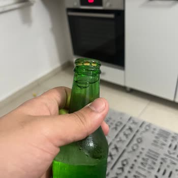 Erzincan Bögert Maden Suyunda Şişe Kapaklarında Pas Sorunu
