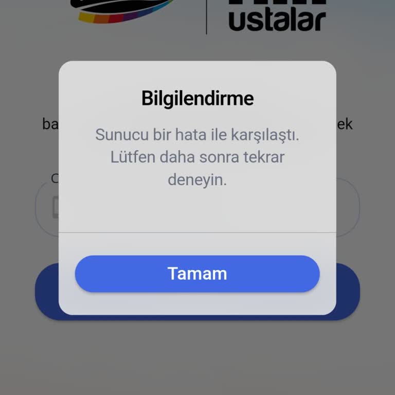 Filli Boya Ustalar Uygulamasına Giriş Hatası Ve Puan Yükleme Sorunu