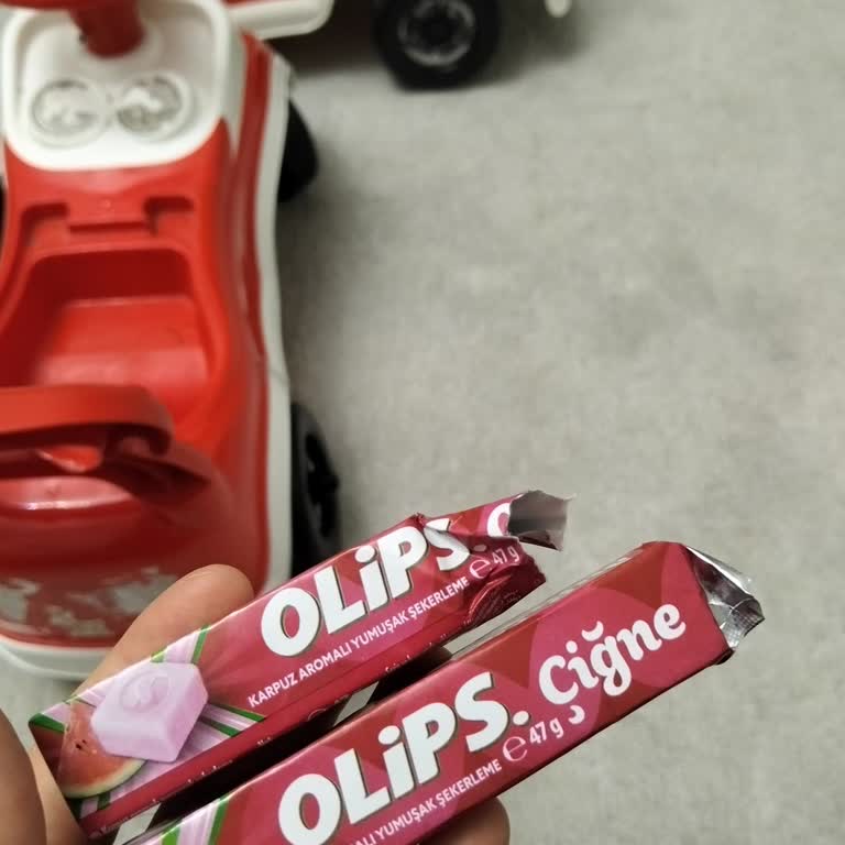 Karpuz Aromalı Şekerin Nane Tadına Sahip Olması Çocukları Yanıltıyor