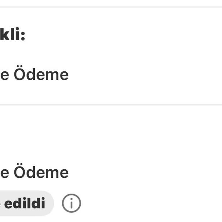 İade Edilen Para Kartıma Yatmadı Ve Müşteri Hizmetleri Ulaşılamıyor