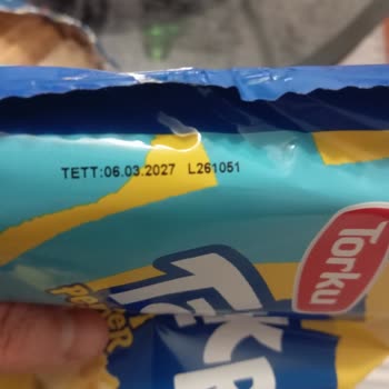Torku Tatkrak Bisküvi Renk Değişikliği Ve Toz Kaplaması Nedeniyle Ürün Değişimi Talebi