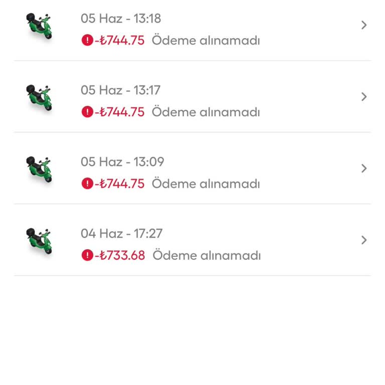 Martı’da Gerçekleşmeyen Yolculuklar İçin Mükerrer Borç ve Destek Yanıtsızlığı