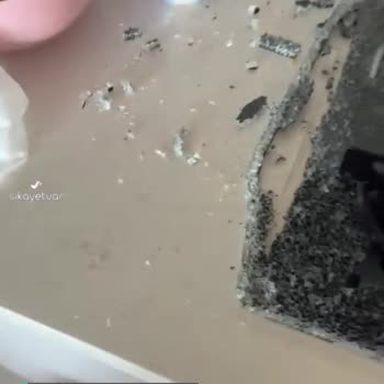 Beko Ankastre Ocak Camı Patlaması