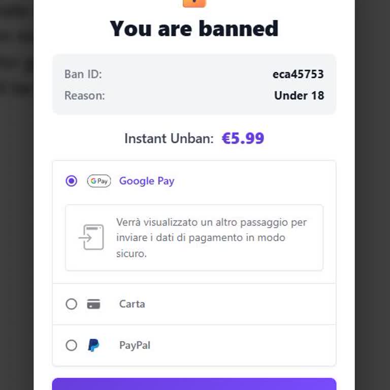 Umingle Banned Me as Underage Even Though I Am 22 Years Old
