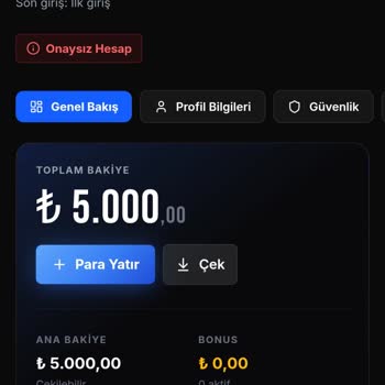 Betlife 5.000 TL Çekim Talebim Onay Almadı ve Destek Cevap Vermedi