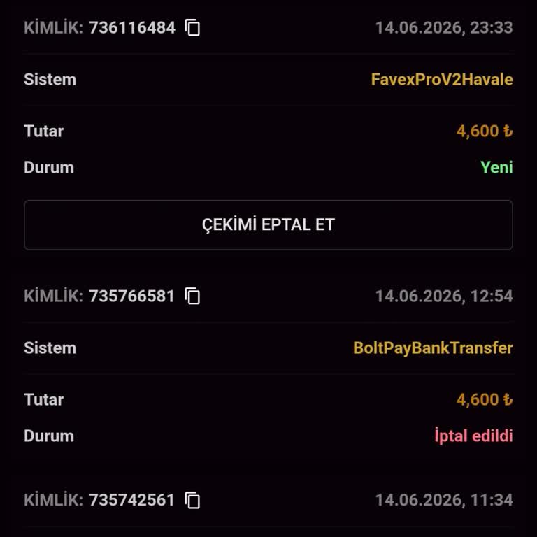 Mobilcasino400'te 7.000 TL Çekim Reddedildi, 4.600 TL Talebi İşlenmiyor