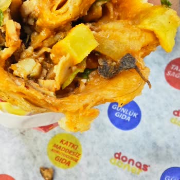 Yalova Merkez Donas Şubesinde Dönerde Kıl Yumağı: Hijyen İhlali