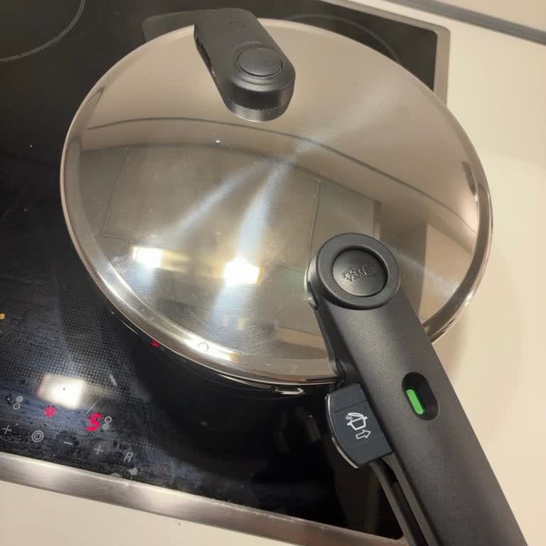 Fissler Vitaquick Düdüklü Tencerede Basınç Sorunu Ve Garanti Değişim Talebi