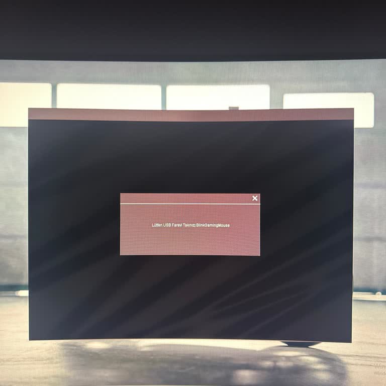 Rampage Mouse Yazılımı Tanımıyor Ve Kullanılamıyor