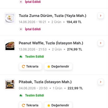 Migros Yemek'te Geciken Sipariş Ve İade İşlemi Sorunu