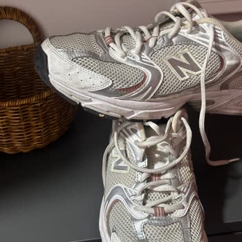 New Balance 530 Ayakkabısında Dikiş Atması Ve Yırtık Sorunu Garanti Reddi