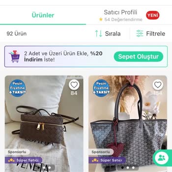 Dolap'ta Taklit Ürün Satışı