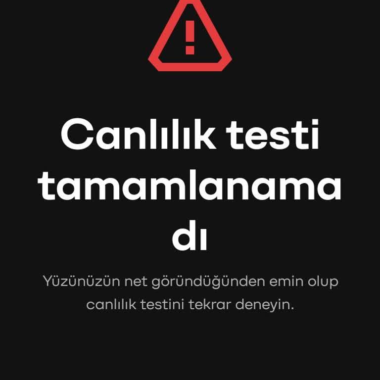 Paribu Canlılık Testi Ve Kimlik Doğrulama Sorunu Hesaba Erişimi Engelliyor