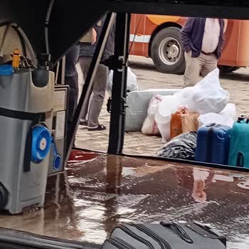 Kamil Koç’ta İlgisiz Personel, Suya Maruz Kalan Bagajlar Ve 1 Saat Bekletilme