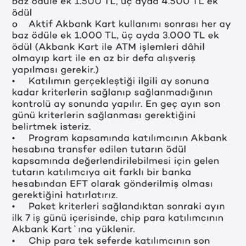 Kazanan Akbanklı Kampanyasında 4000 TL Puanım Hesaba Yüklenmedi