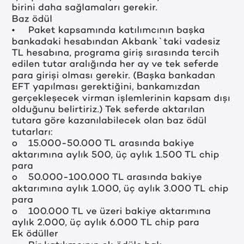 Kazanan Akbanklı Kampanyasında 4000 TL Puanım Hesaba Yüklenmedi