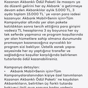 Kazanan Akbanklı Kampanyasında 4000 TL Puanım Hesaba Yüklenmedi