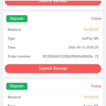 91Club Has Not Credited My ₹4,525 UPI Deposit