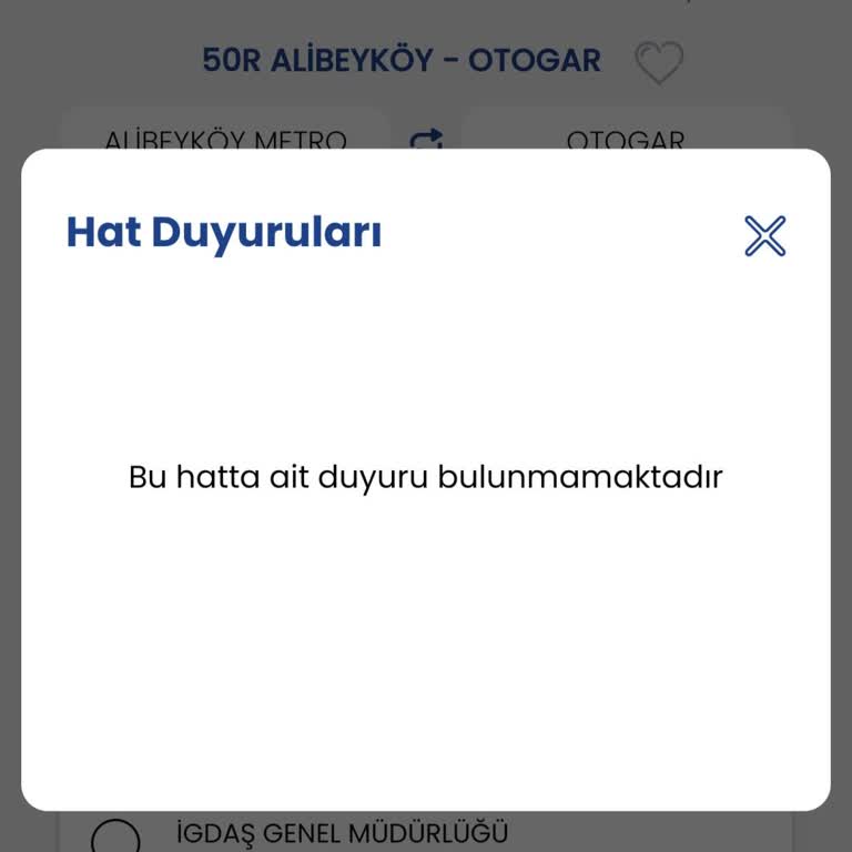İETT 50R Hattının Aniden İptali Ve Yolcu Bilgilendirme Sorunu