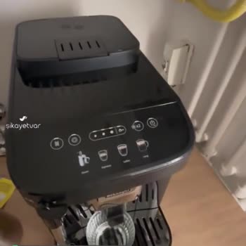 Delonghi Magnifica Evo Su Haznesi Oturmama Sorunu (Ayıplı Ürün)