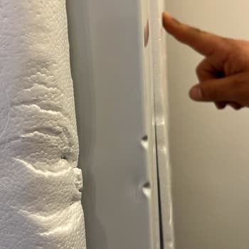 Teslimatta Düşen Ve Hasarlı Buzdolabının İadesi İçin Uzun Mücadele