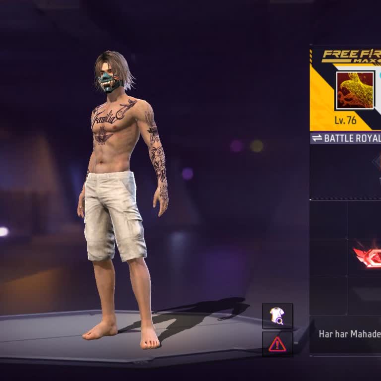 Please Recover My Free Fire Account