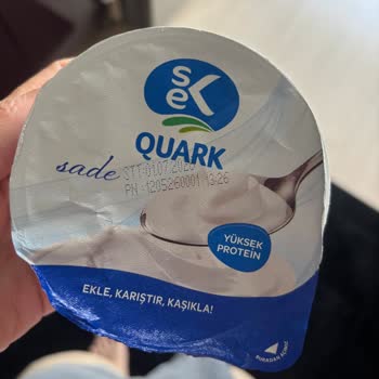 Sek Süt Küflü Quark Ürünlerinde Hijyen Endişesi