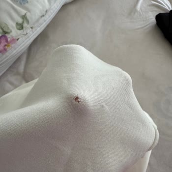 Yıkama Sonrası Deforme Olan Beyaz Ekru Tişört İçin Ürün Değişimi Talebi