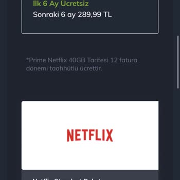 Türk Telekom Yanıltıcı Prime Netflix Paket Fiyatı ve Haksız Fatura Şikayeti
