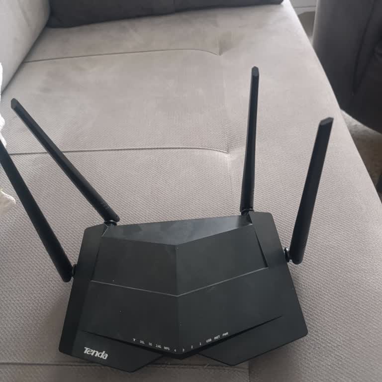 Trendyol Garanti Kapsamında Tenda Modem Arızası ve Hızlı Değişim Talebi