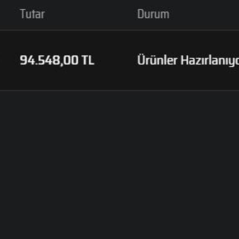 Monster Notebook’tan Tulpar T6 V3.4.5 Siparişim 13 Haziran Sözünü Tutmadı