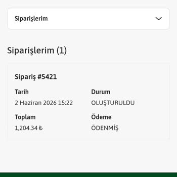 Yenir Market'te Kısmi Teslimat Sonrası Geciken İade Ve Müşteri Hizmetleri Yanıtı