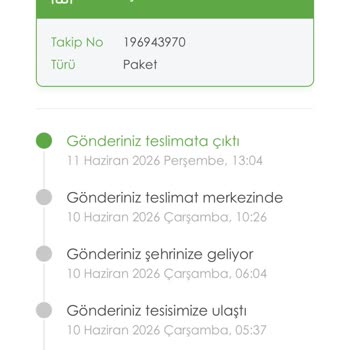 Kolay Gelsin Kargomun Teslim Edilmemesi ve Sürekli Dağıtımda Kalması