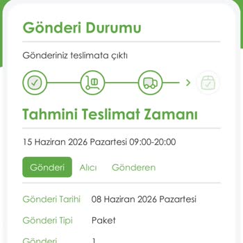 Kolay Gelsin Kargomun Teslim Edilmemesi ve Sürekli Dağıtımda Kalması