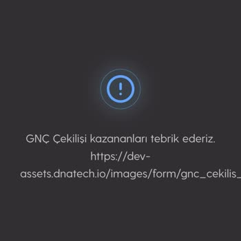 Geçersiz Token Ve URL Hataları Çekiliş Katılımımı Engelledi