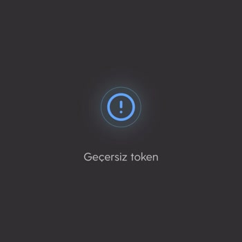 Geçersiz Token Ve URL Hataları Çekiliş Katılımımı Engelledi