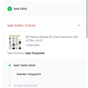 Organibebe Ücret İadesi Hâlâ Banka/Kredi Kartıma Yansımadı