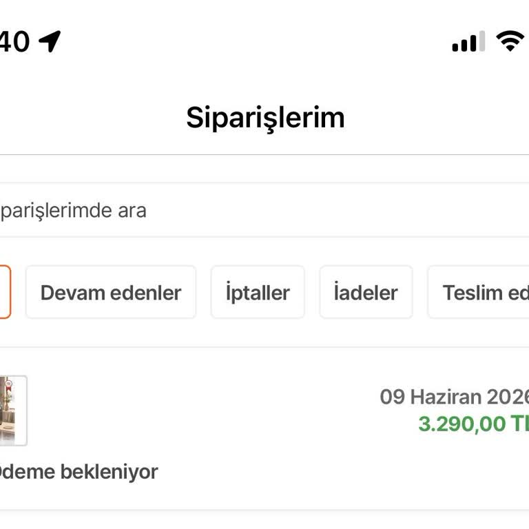 Hepsiburada Ve Fair Finans'tan Ödeme Bekleyen Siparişin İptal Reddi