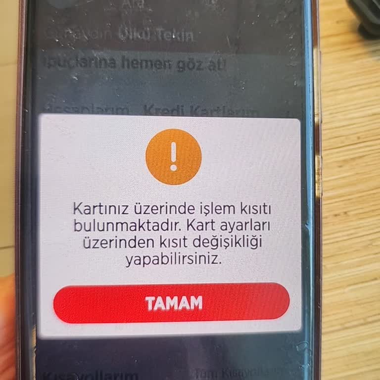 Ziraat Bankası Kredi Kartı Borcumu Ödedim, Nakit Avans Limitim Haksızca Kısıtlandı